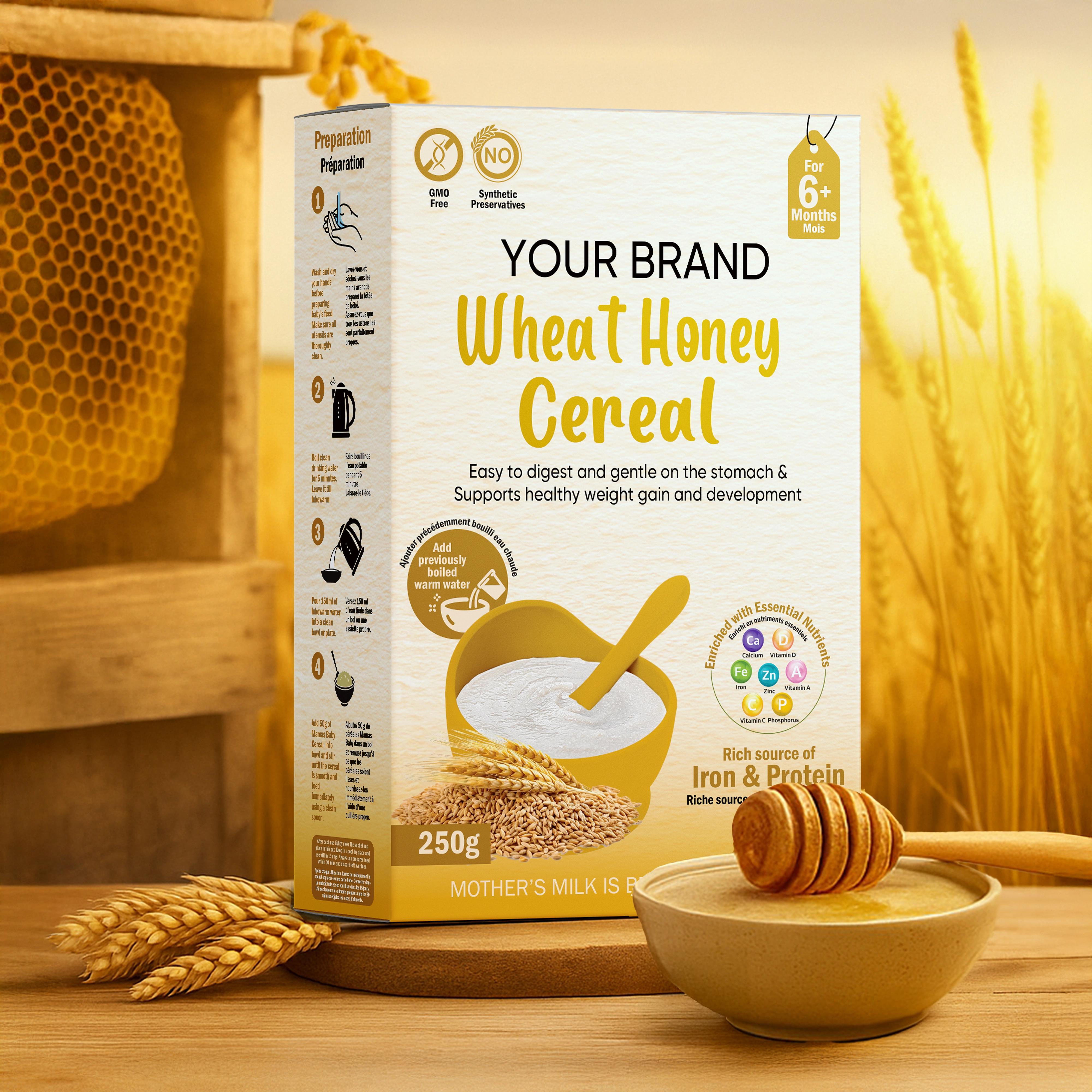 Wheat Honey Cereal